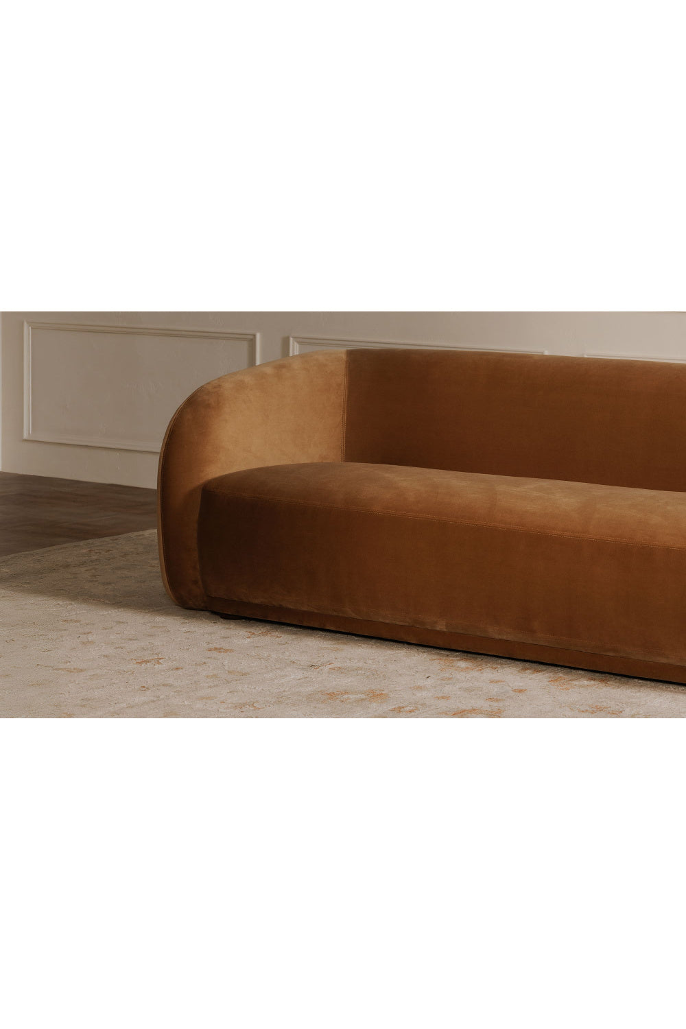   Modern European furniture - Curved Back Sofa - www.oroa.com | Oroa.com