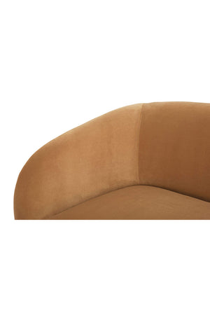   Modern European furniture - Curved Back Sofa - www.oroa.com | Oroa.com