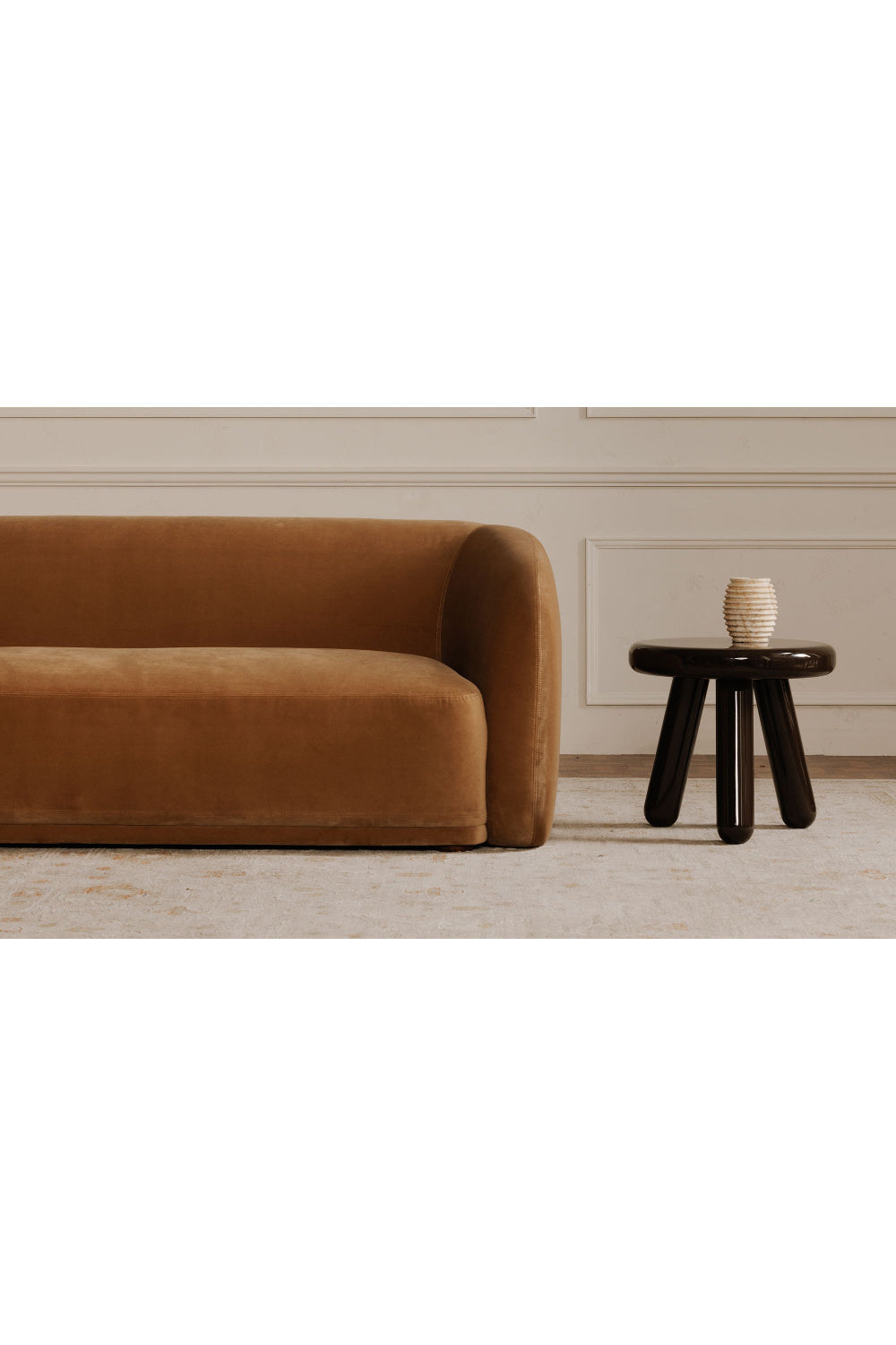   Modern European furniture - Curved Back Sofa - www.oroa.com | Oroa.com