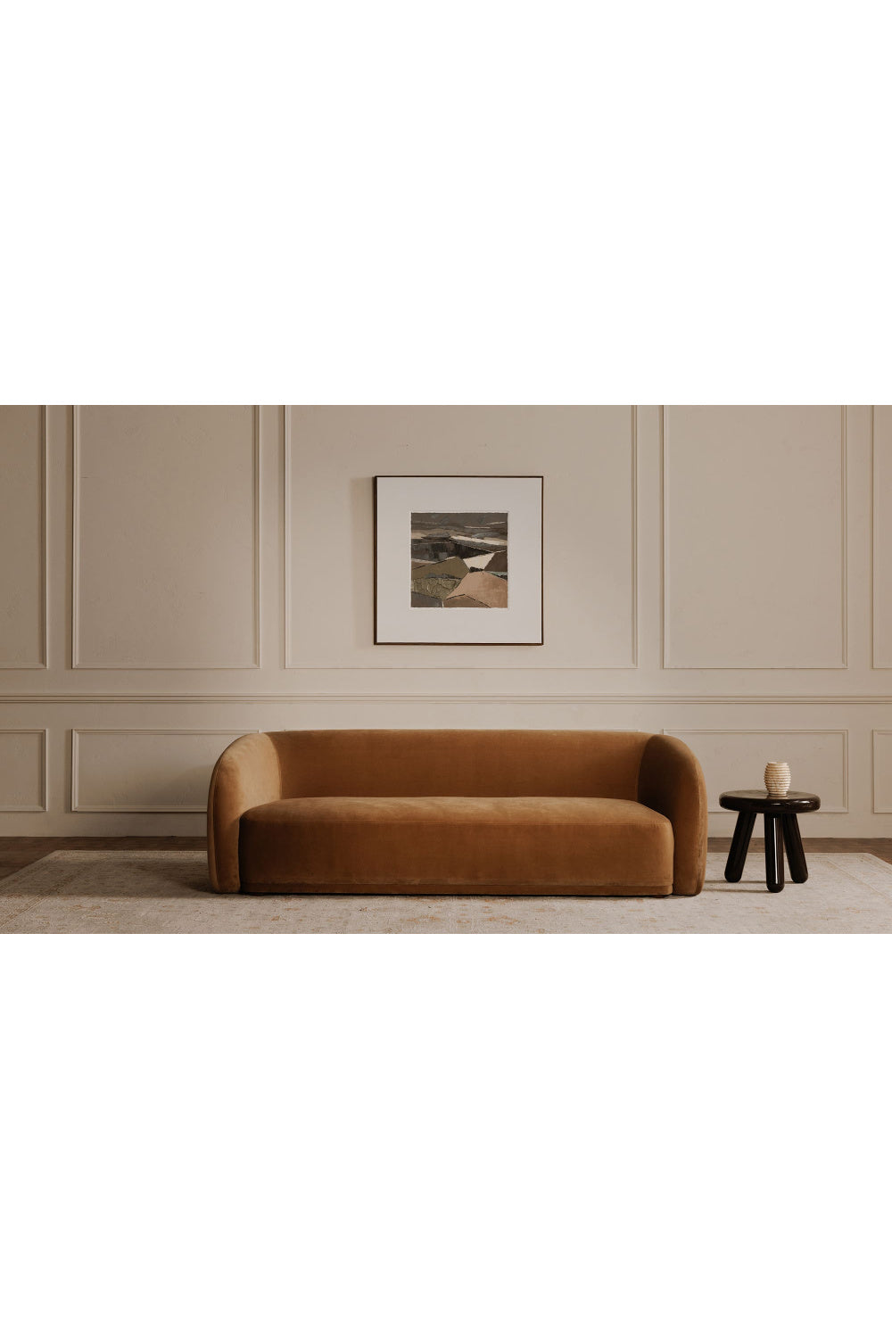   Modern European furniture - Curved Back Sofa - www.oroa.com | Oroa.com