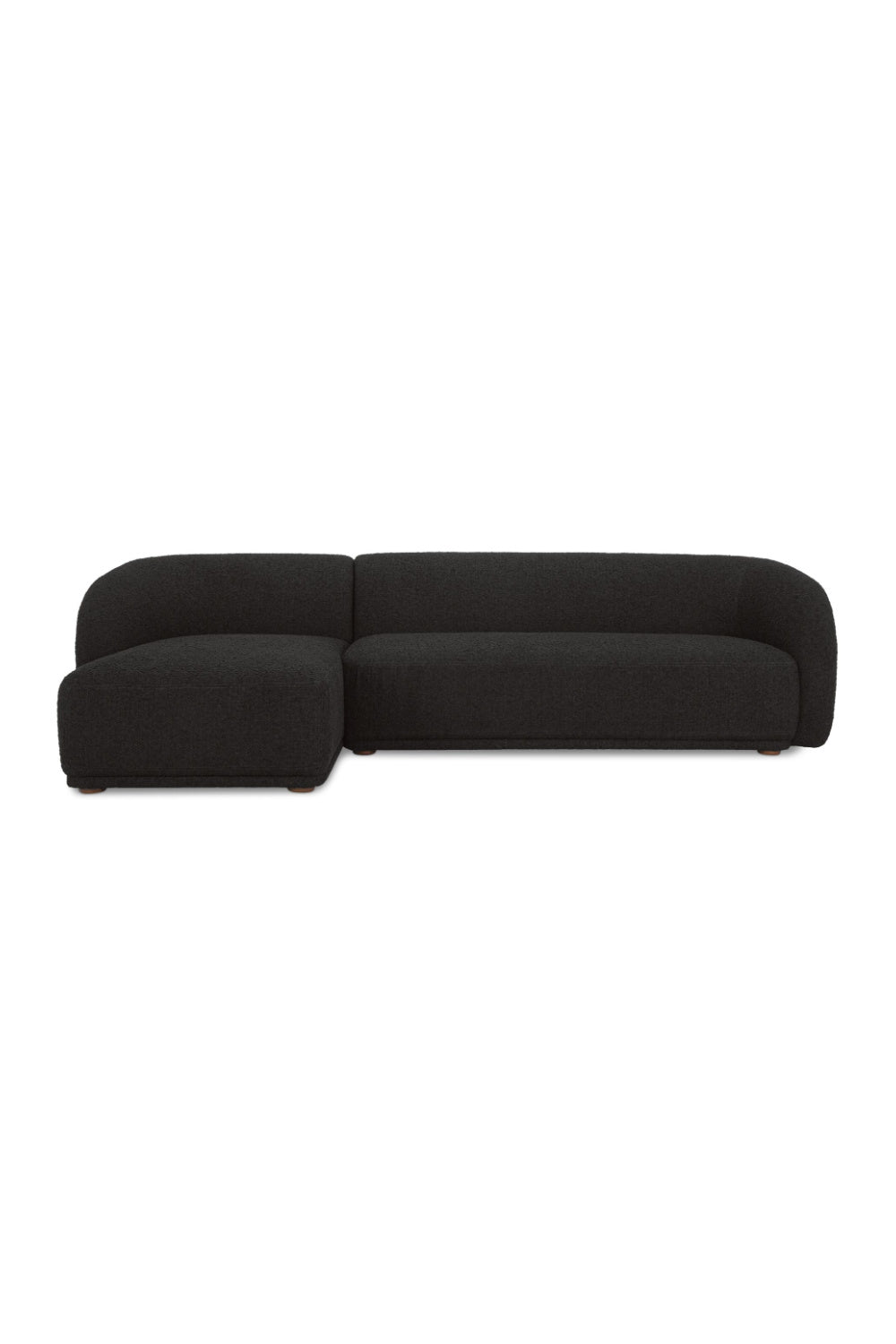   Modern European furniture - Curved Back Sectional Sofa - www.oroa.com | Oroa.com