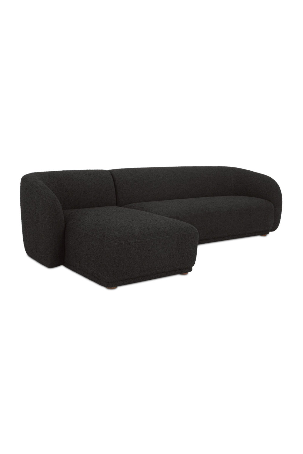   Modern European furniture - Curved Back Sectional Sofa - www.oroa.com | Oroa.com