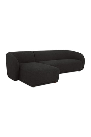   Modern European furniture - Curved Back Sectional Sofa - www.oroa.com | Oroa.com