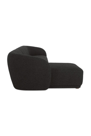   Modern European furniture - Curved Back Sectional Sofa - www.oroa.com | Oroa.com