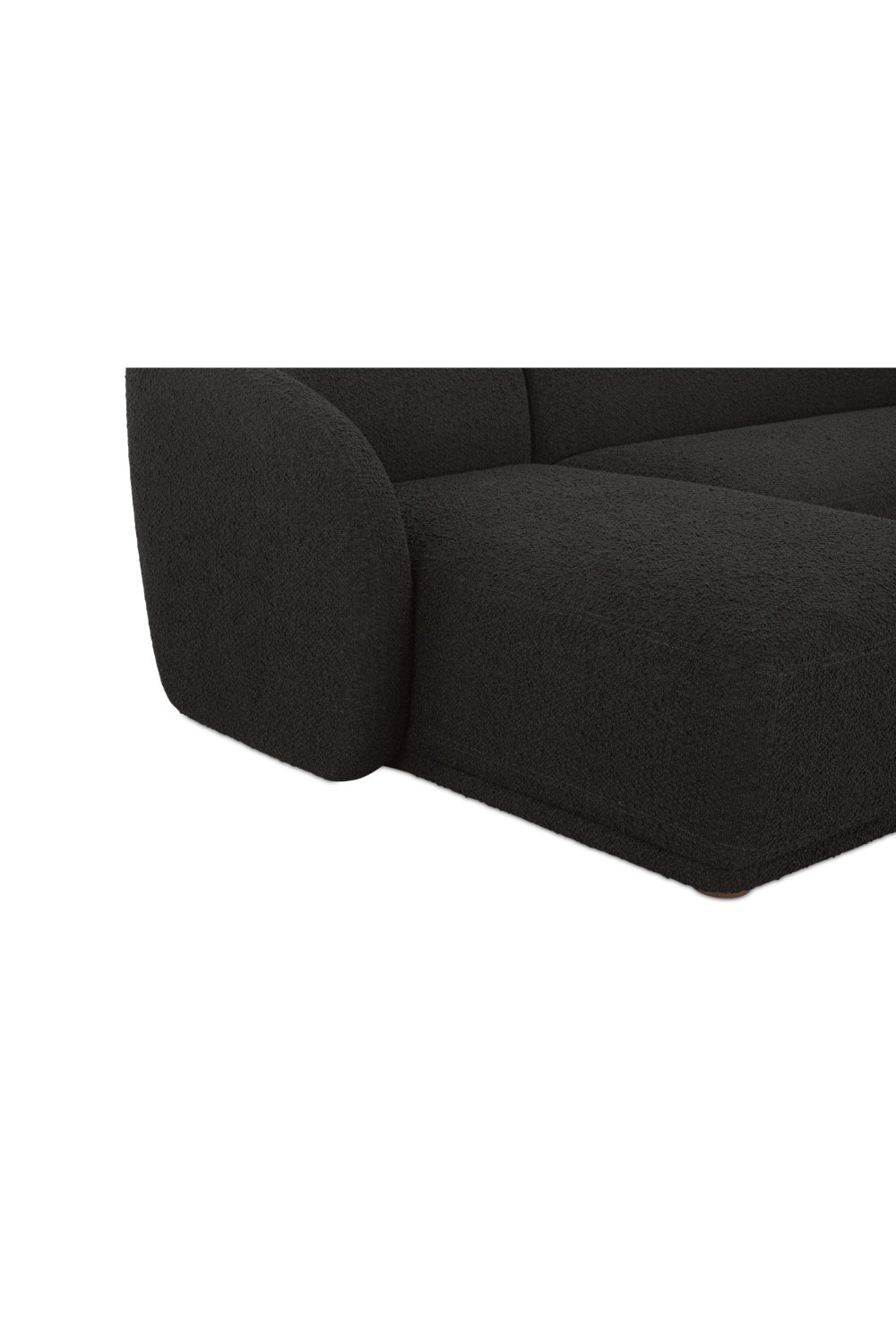   Modern European furniture - Curved Back Sectional Sofa - www.oroa.com | Oroa.com