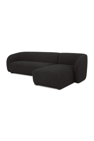   Modern European furniture - Curved Back Sectional Sofa - www.oroa.com | Oroa.com