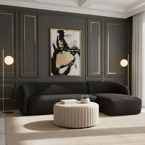   Curved Back Sectional Sofa | Oroa.com