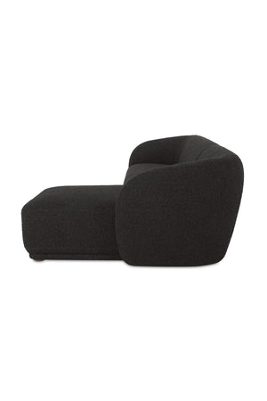   Modern European furniture - Curved Back Sectional Sofa - www.oroa.com | Oroa.com