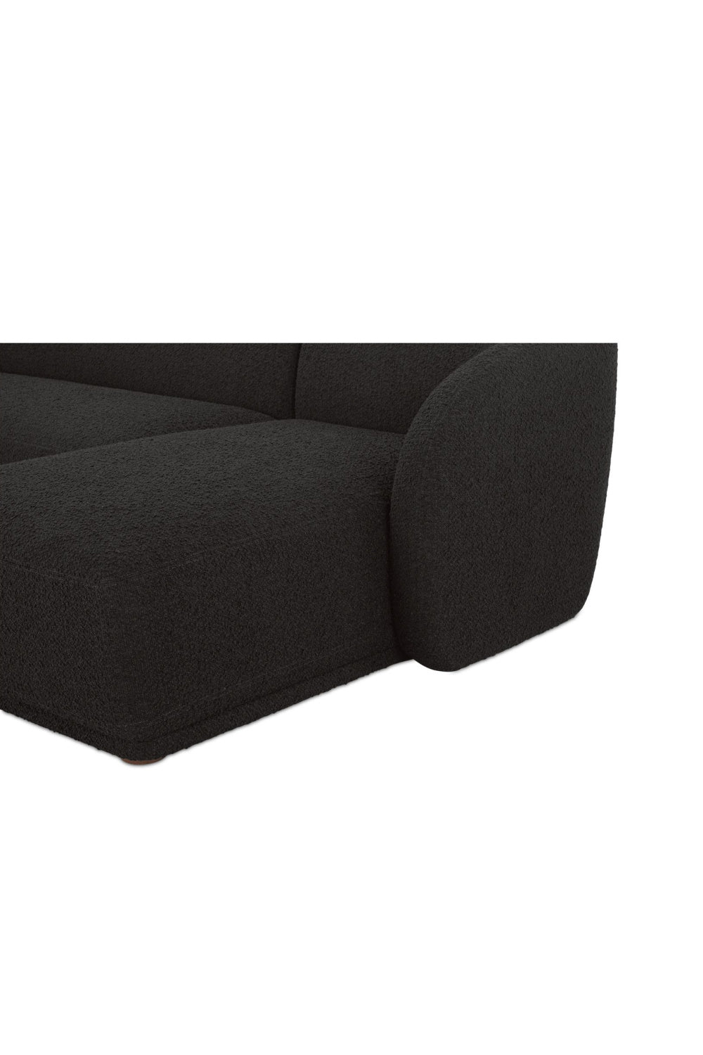   Modern European furniture - Curved Back Sectional Sofa - www.oroa.com | Oroa.com