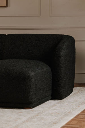   Modern European furniture - Curved Back Sectional Sofa - www.oroa.com | Oroa.com