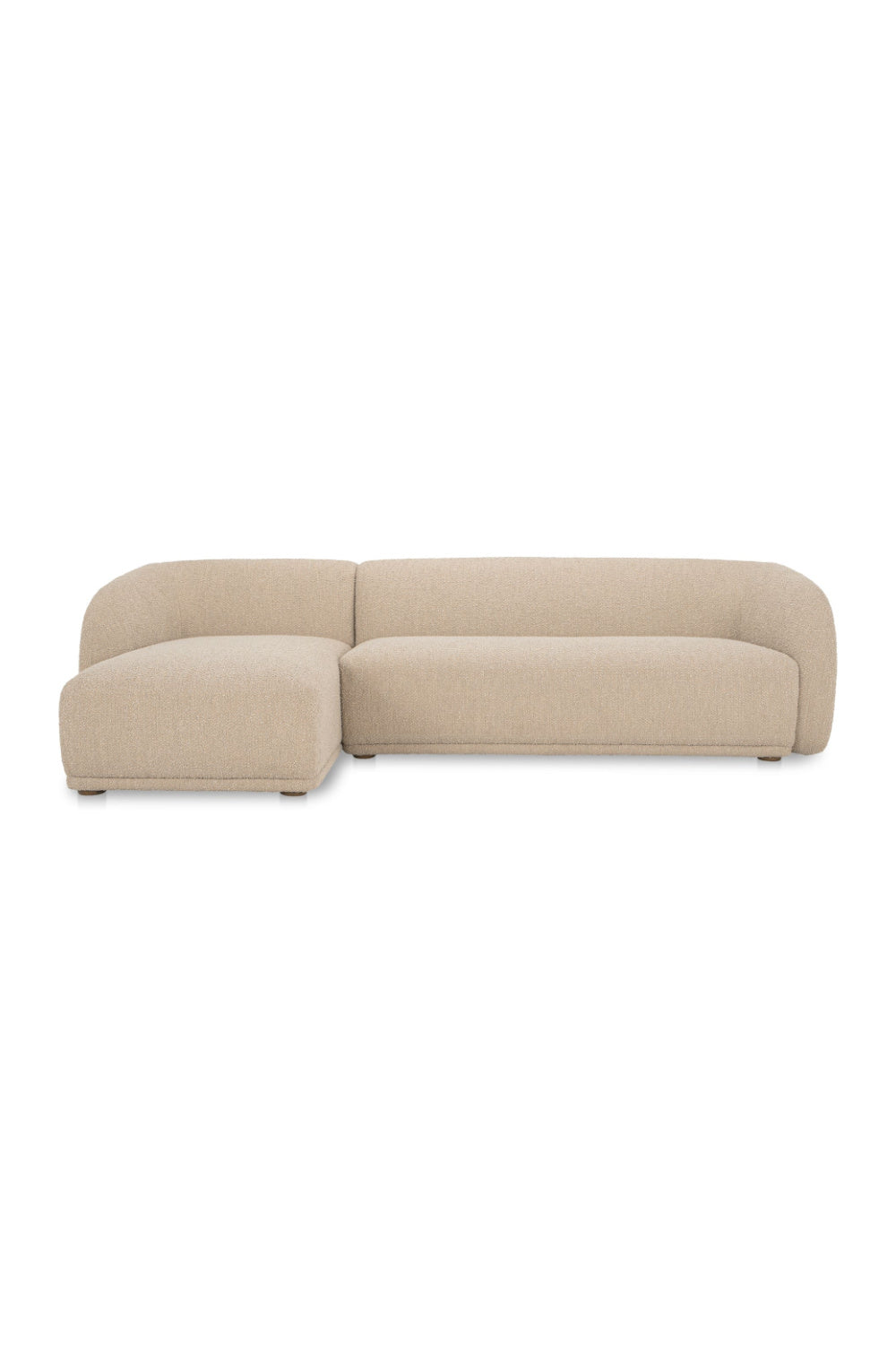   Modern European furniture - Curved Back Sectional Sofa - www.oroa.com | Oroa.com