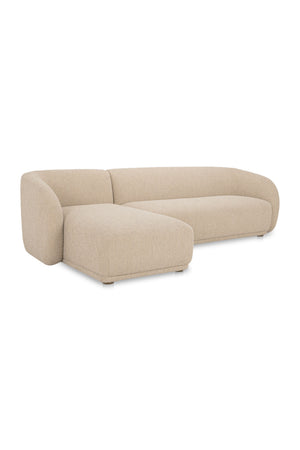   Modern European furniture - Curved Back Sectional Sofa - www.oroa.com | Oroa.com