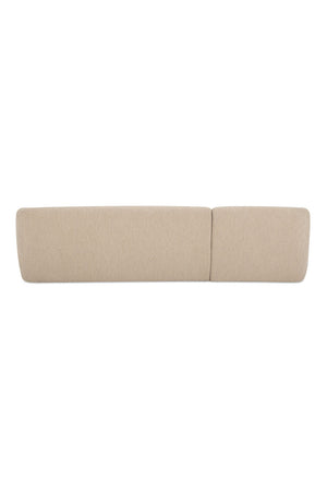   Modern European furniture - Curved Back Sectional Sofa - www.oroa.com | Oroa.com