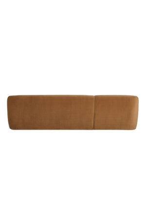   Modern European furniture - Curved Back Sectional Sofa - www.oroa.com | Oroa.com