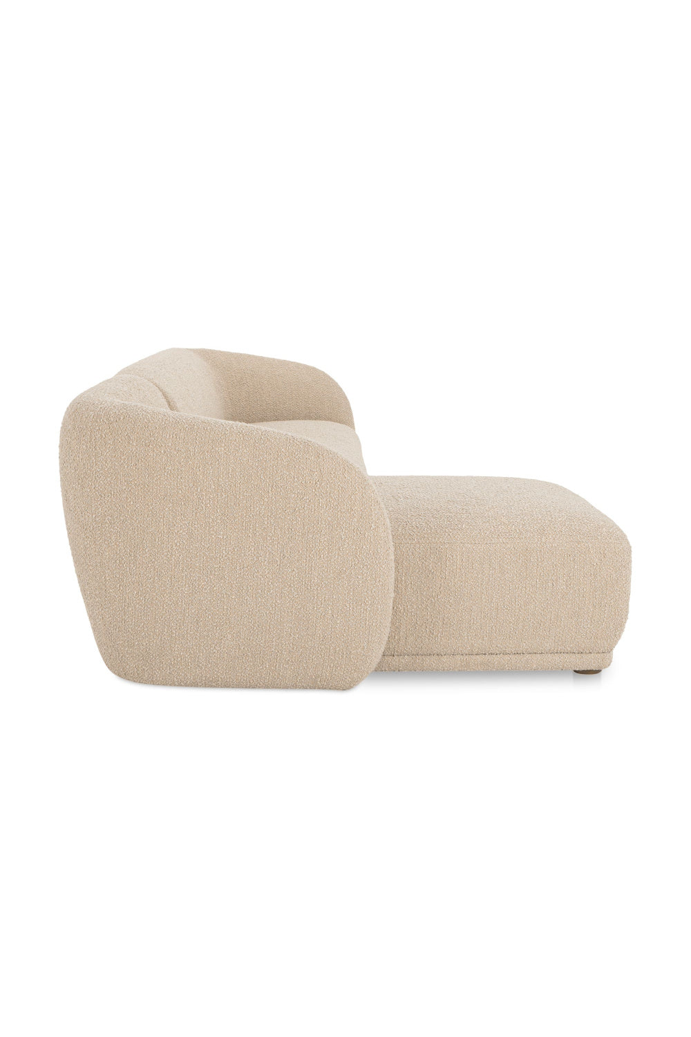   Modern European furniture - Curved Back Sectional Sofa - www.oroa.com | Oroa.com