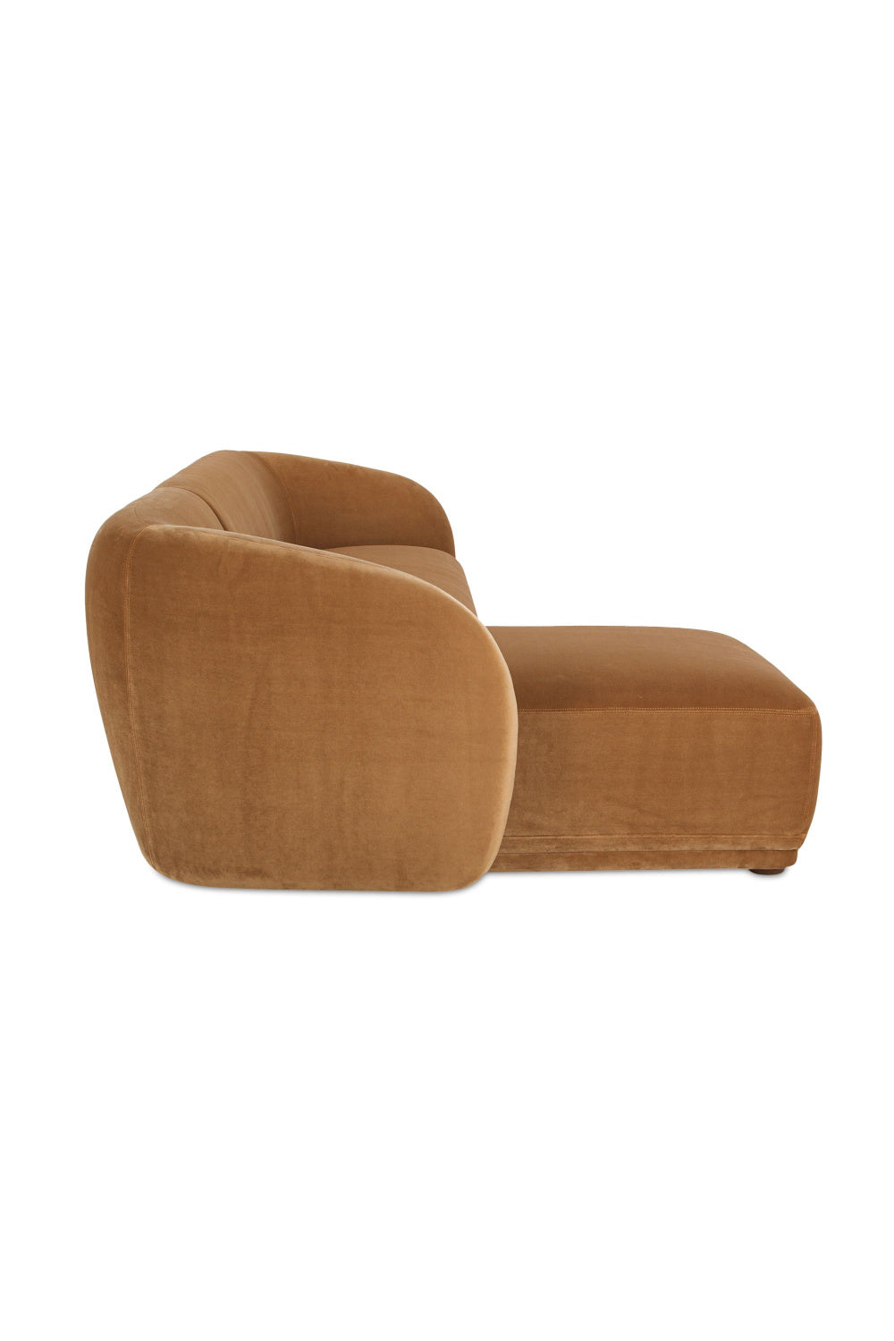   Modern European furniture - Curved Back Sectional Sofa - www.oroa.com | Oroa.com