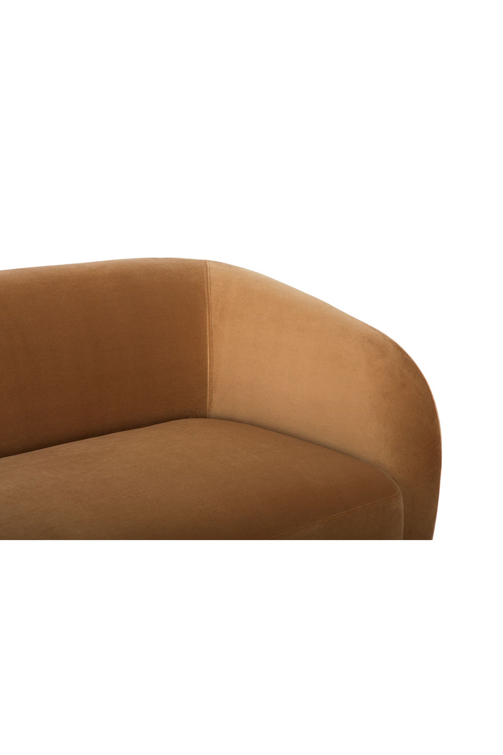   Modern European furniture - Curved Back Sectional Sofa - www.oroa.com | Oroa.com