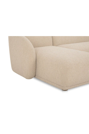   Modern European furniture - Curved Back Sectional Sofa - www.oroa.com | Oroa.com