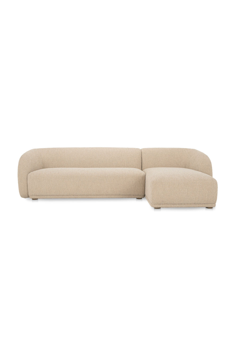   Modern European furniture - Curved Back Sectional Sofa - www.oroa.com | Oroa.com