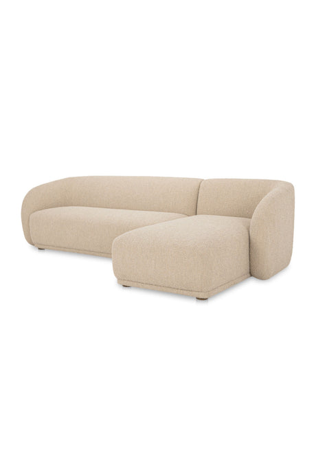   Modern European furniture - Curved Back Sectional Sofa - www.oroa.com | Oroa.com