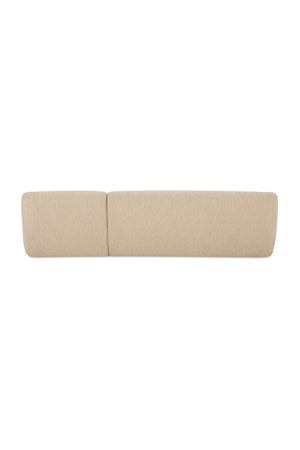   Modern European furniture - Curved Back Sectional Sofa - www.oroa.com | Oroa.com
