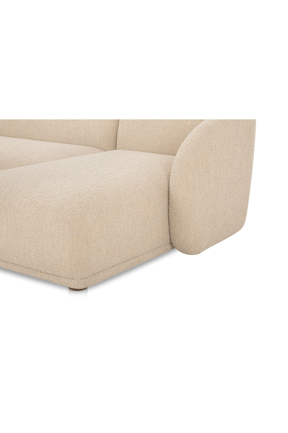   Modern European furniture - Curved Back Sectional Sofa - www.oroa.com | Oroa.com