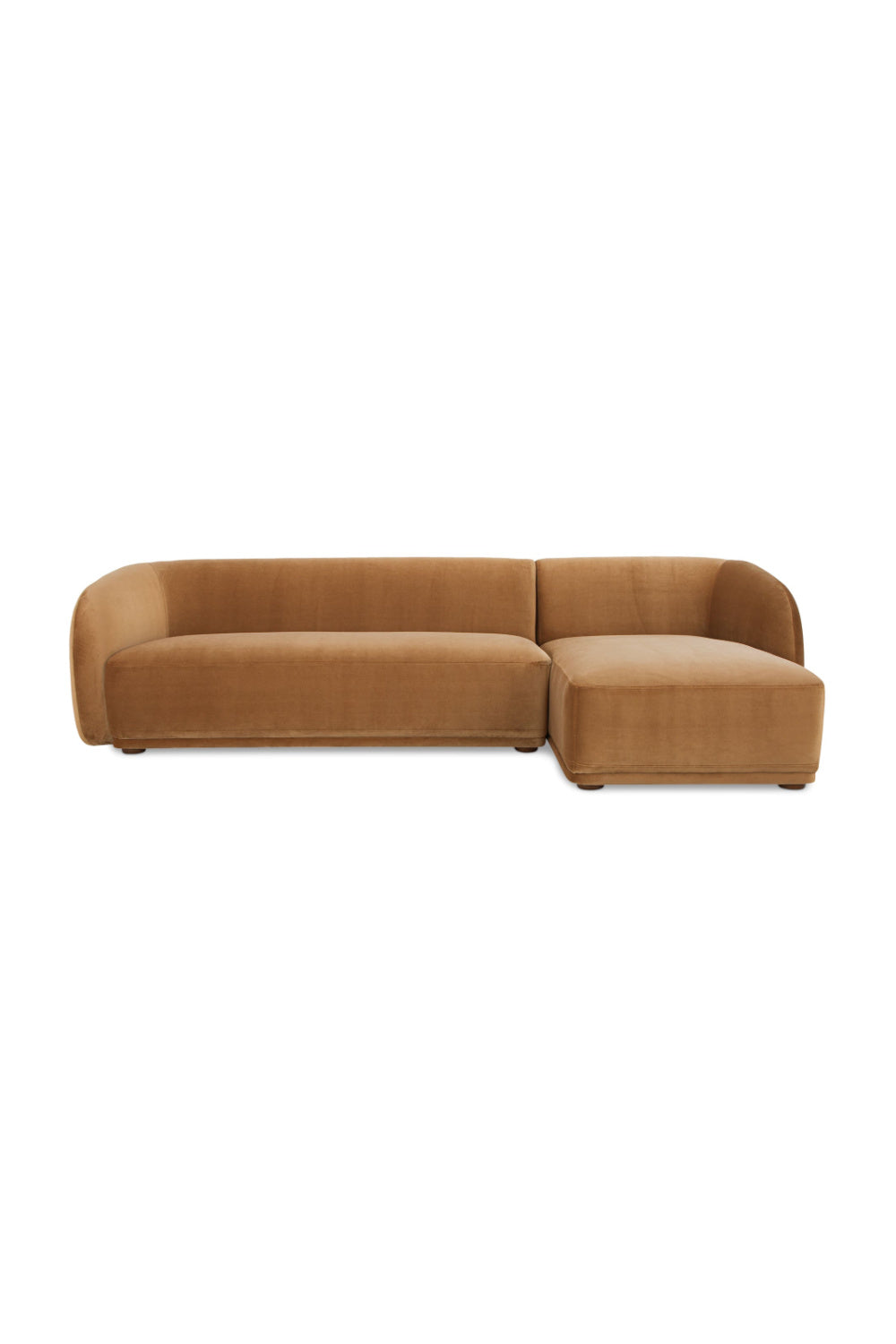   Modern European furniture - Curved Back Sectional Sofa - www.oroa.com | Oroa.com