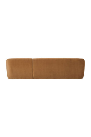   Modern European furniture - Curved Back Sectional Sofa - www.oroa.com | Oroa.com