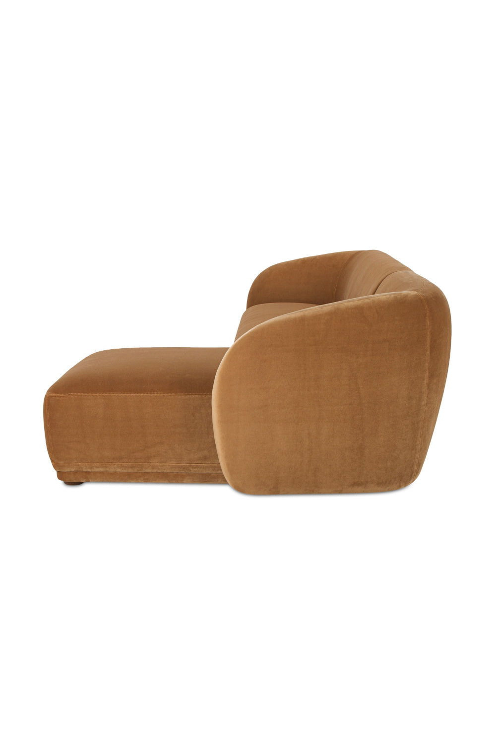   Modern European furniture - Curved Back Sectional Sofa - www.oroa.com | Oroa.com