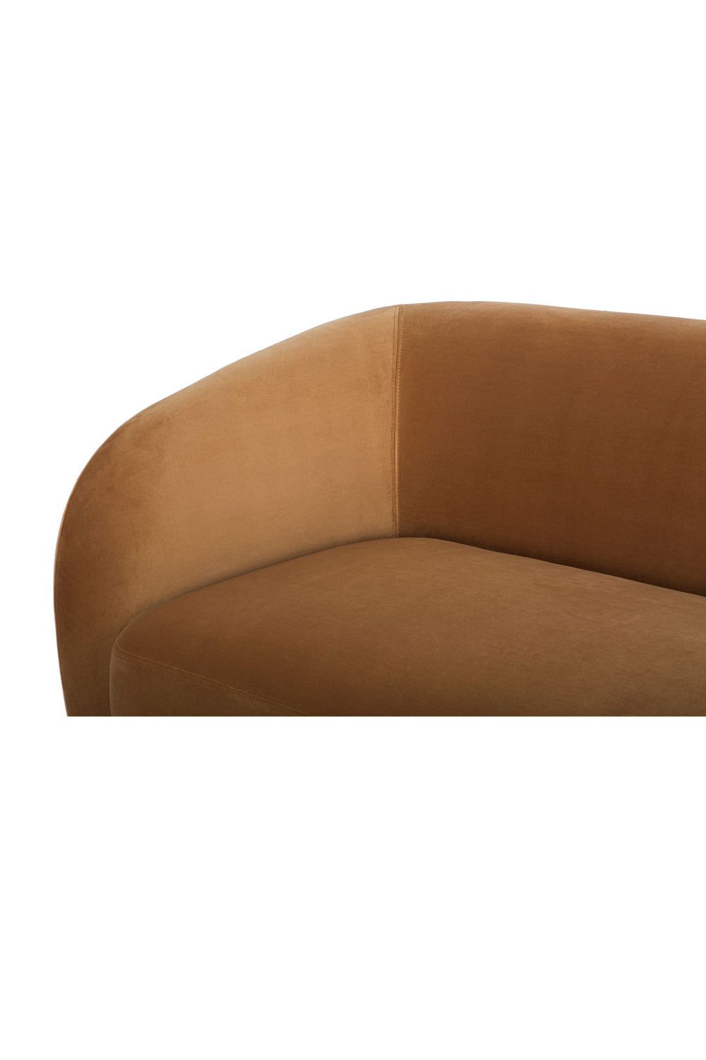   Modern European furniture - Curved Back Sectional Sofa - www.oroa.com | Oroa.com