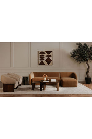  Modern European furniture - Contemporary Upholstered Accent Chair - www.oroa.com | Oroa.com