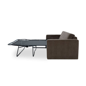   Modern European furniture - Dark Upholstered Sleeper Sofa - www.oroa.com | Oroa.com