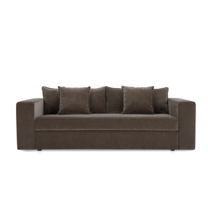   Modern European furniture - Dark Upholstered Sleeper Sofa - www.oroa.com | Oroa.com