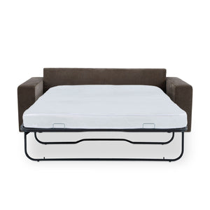   Modern European furniture - Dark Upholstered Sleeper Sofa - www.oroa.com | Oroa.com