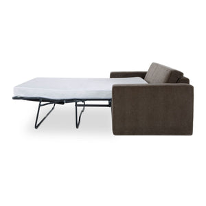   Modern European furniture - Dark Upholstered Sleeper Sofa - www.oroa.com | Oroa.com