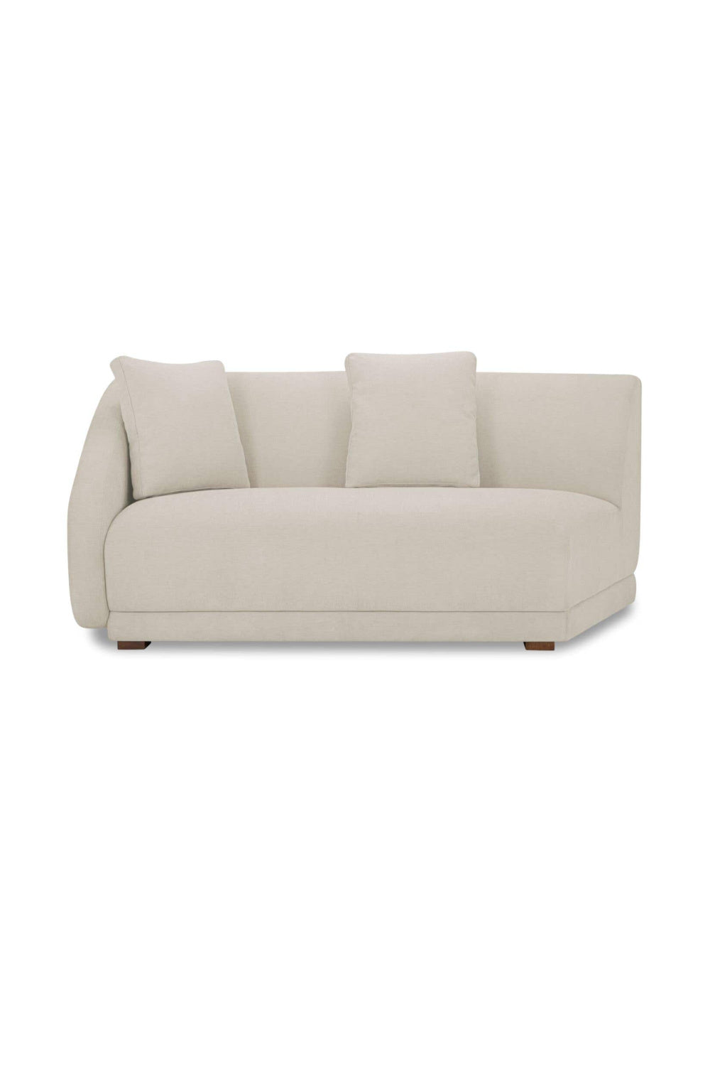   Modern European furniture - Gray Modular Lounge Chair - www.oroa.com | Oroa.com