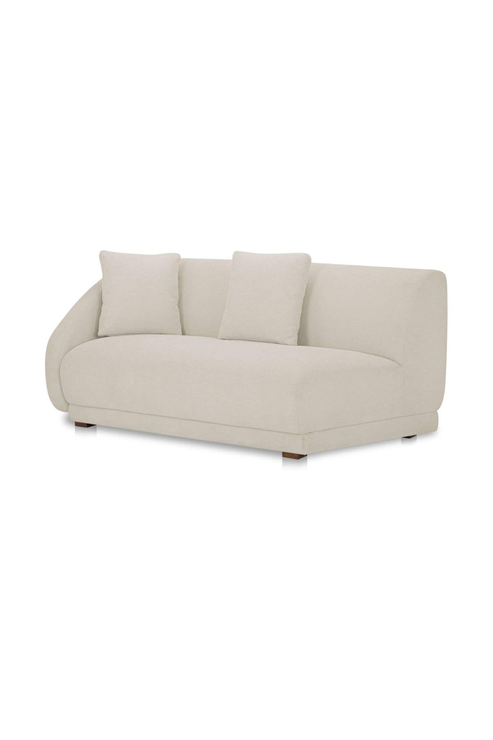  Modern European furniture - Gray Modular Lounge Chair - www.oroa.com | Oroa.com