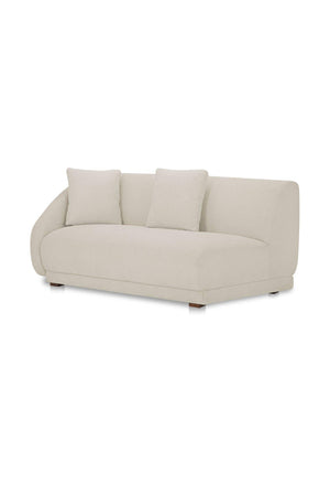   Modern European furniture - Gray Modular Lounge Chair - www.oroa.com | Oroa.com