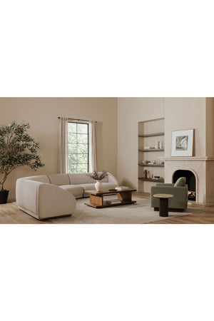   Modern European furniture - Gray Modular Lounge Chair - www.oroa.com | Oroa.com
