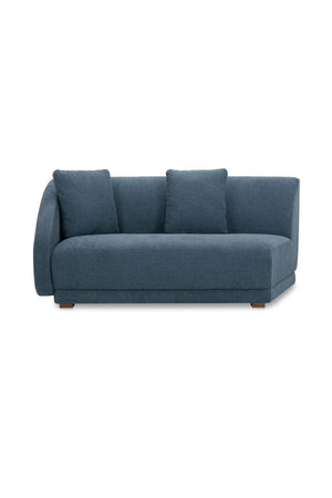  Modern European furniture - Blue Modular Lounge Chair - www.oroa.com | Oroa.com