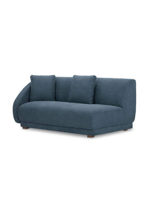  Modern European furniture - Blue Modular Lounge Chair - www.oroa.com | Oroa.com