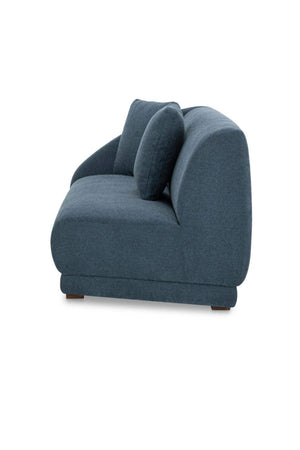   Modern European furniture - Blue Modular Lounge Chair - www.oroa.com | Oroa.com