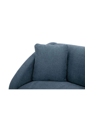   Modern European furniture - Blue Modular Lounge Chair - www.oroa.com | Oroa.com