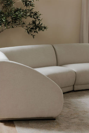   Modern European furniture - Gray Modular Lounge Chair - www.oroa.com | Oroa.com