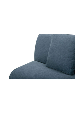   Modern European furniture - Blue Modular Lounge Chair - www.oroa.com | Oroa.com