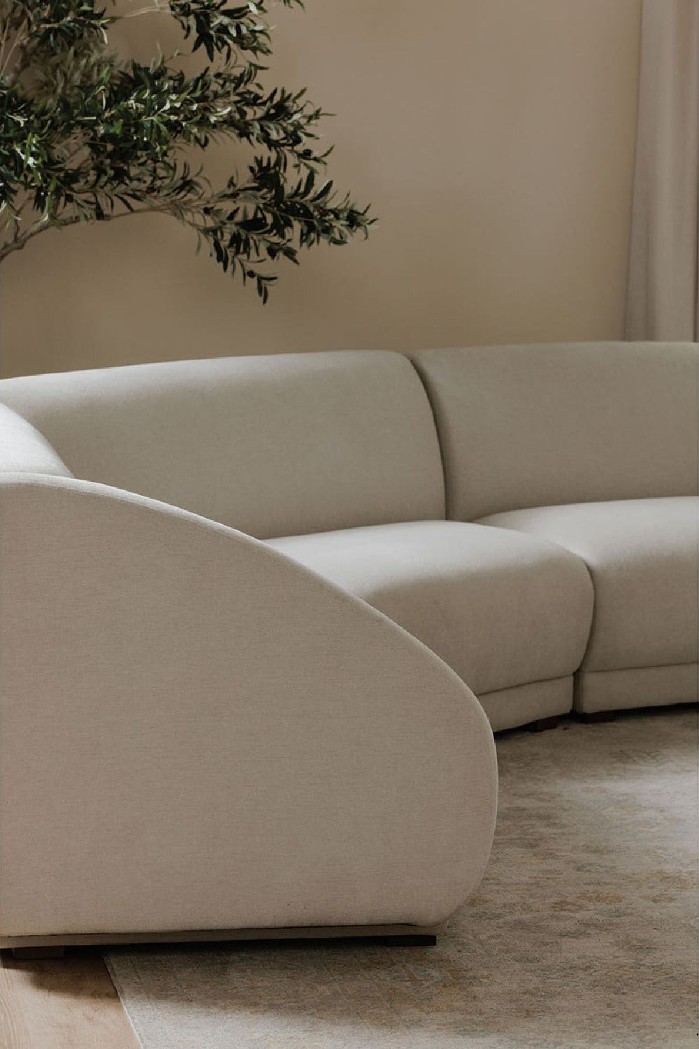   Modern European furniture - Gray Modular Lounge Chair - www.oroa.com | Oroa.com