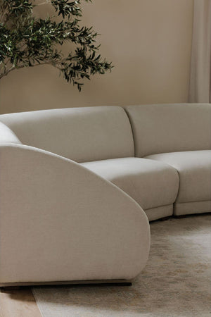   Modern European furniture - Gray Modular Lounge Chair - www.oroa.com | Oroa.com