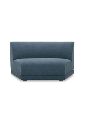   Modern European furniture - Blue Modular Lounge Chair - www.oroa.com | Oroa.com