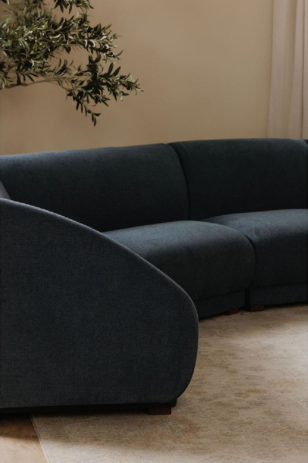   Modern European furniture - Blue Modular Lounge Chair - www.oroa.com | Oroa.com