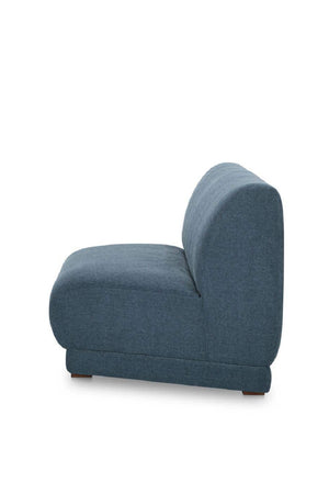   Modern European furniture - Blue Modular Lounge Chair - www.oroa.com | Oroa.com